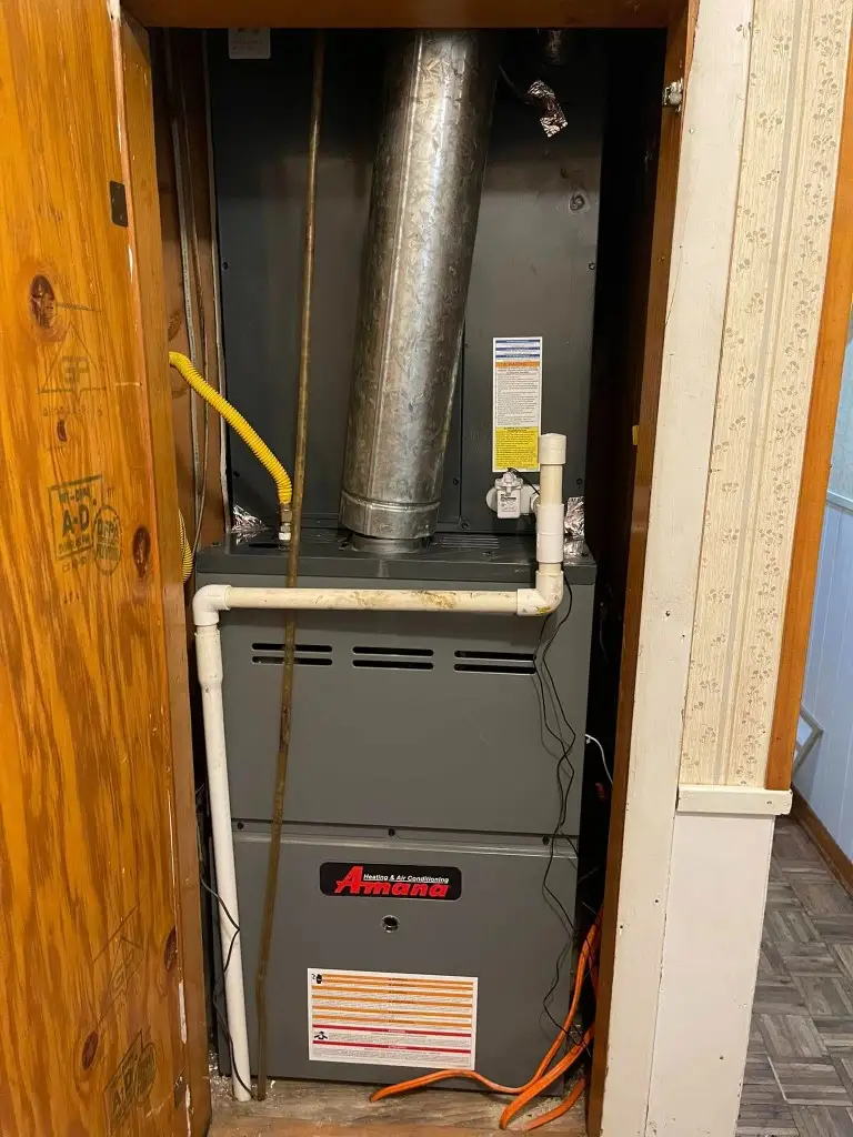 Heating & Furnaces — Furnace and heat-pump repair, replacement, and maintenance to keep winter mornings cozy.