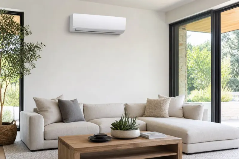 Ductless Mini-Splits — Zoned comfort for additions, shops, and rooms the existing ductwork never reached.